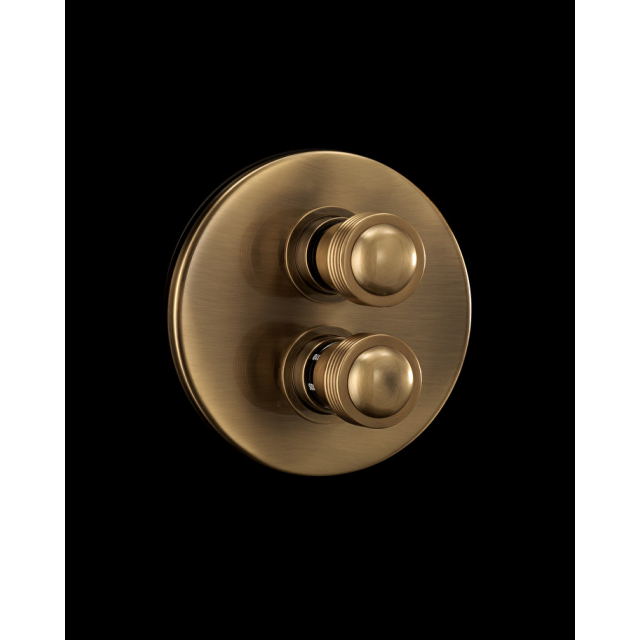 Devon&Devon Excelsior Royal壁挂式淋浴龙头 EXC-RY1481FCR | Edilceram Design