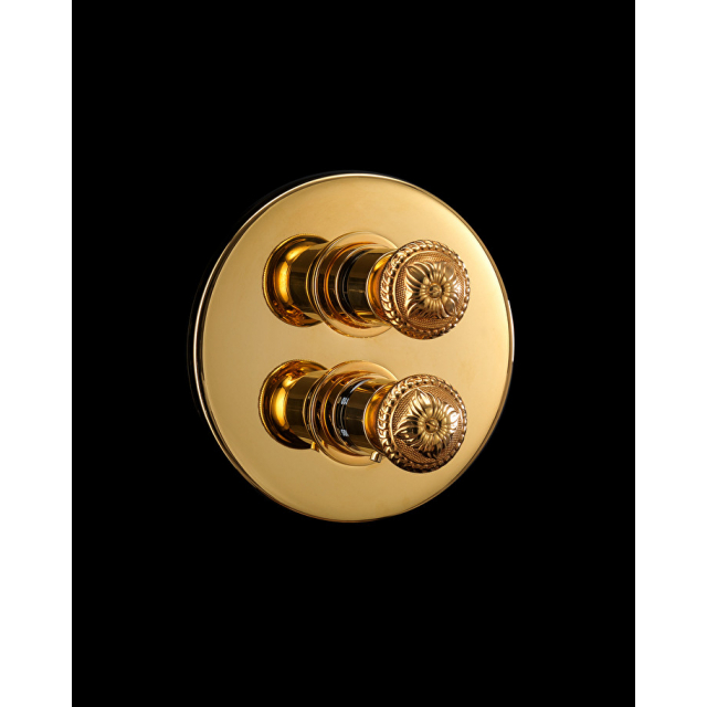 Devon&Devon Excelsior Swan壁挂式淋浴龙头 EXC-SW1481FCR | Edilceram Design