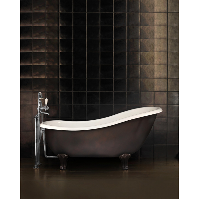 Devon&Devon Regina铜效果独立式浴缸 2MRREGINAVARPD | Edilceramdesign