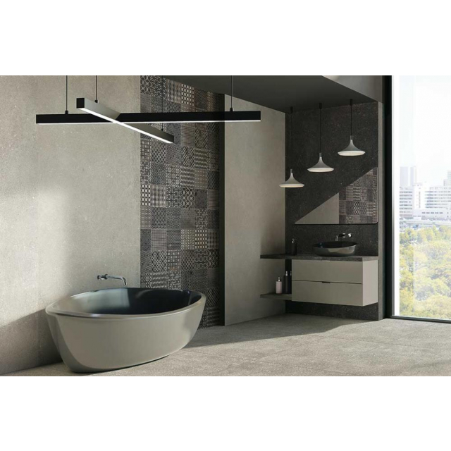 石纹瓷砖 120x120 Rex Espirit de Rex 中性灰 762099 | Edilceram Design