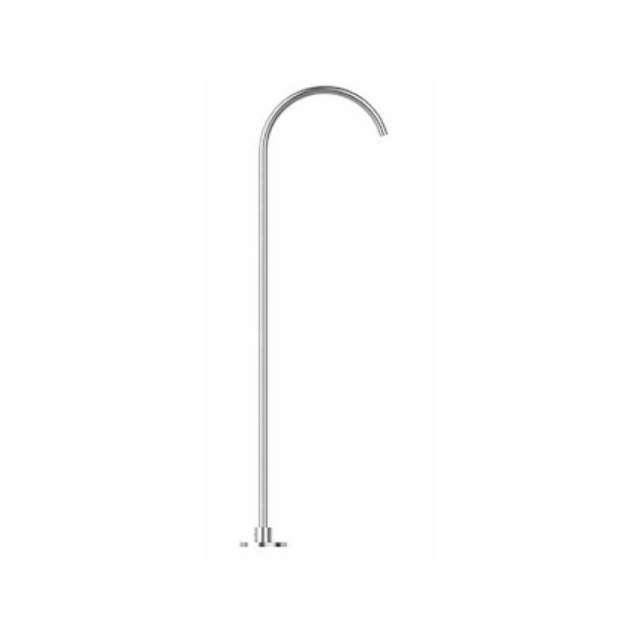 Falper 。 Acquifero Elements GRG 浴缸落地出水嘴 | Edilceram Design