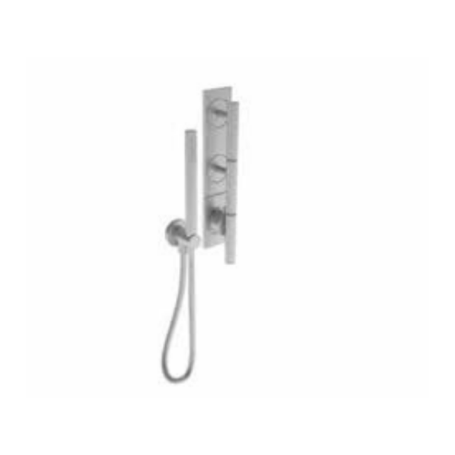 Falper . Cilindro GG6 壁挂式恒温淋浴装置 | Edilceram Design