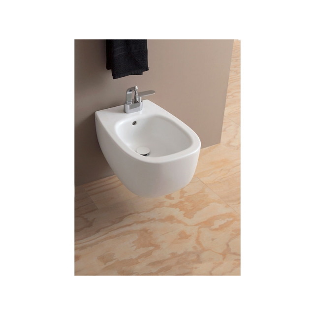 Flaminia Bonola 壁挂式洁具壁挂式净身盆 BN218 | Edilceram Design