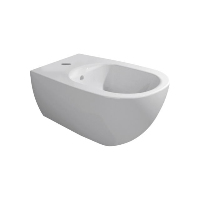 Flaminia壁挂式洁具IO2.0壁挂式坐浴盆IO218 | Edilceramdesign