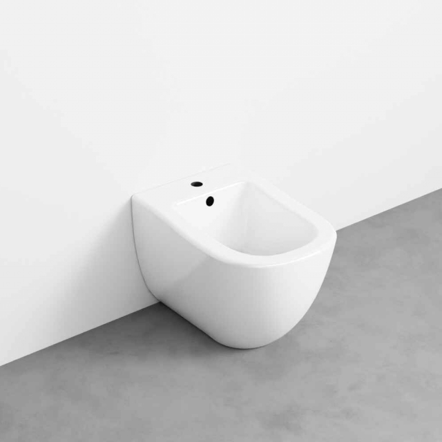 Ceramica Cielo Fluid FLBI 落地式坐浴盆 | Edilceramdesign