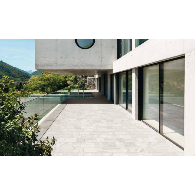 Piastrelle Effetto Pietra 60x120 Floorgres Airtech MIAMI WHITE Glossy 760285 | Edilceram Design