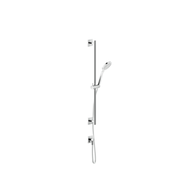 Gessi Rilievo带手持花洒的淋浴杆 | Edilceram Design