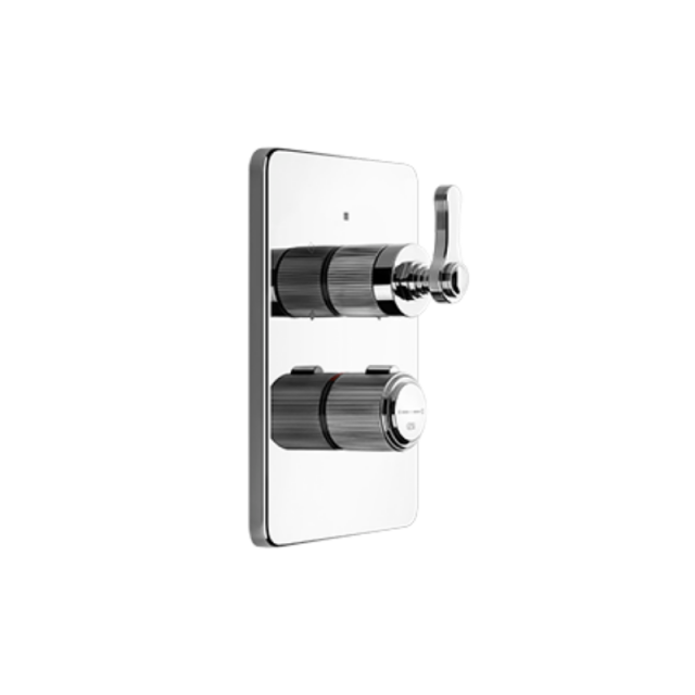 Gessi Venti20 + 09269 2 路壁挂式恒温淋浴龙头 + 暗装部分 | Edilceram Design