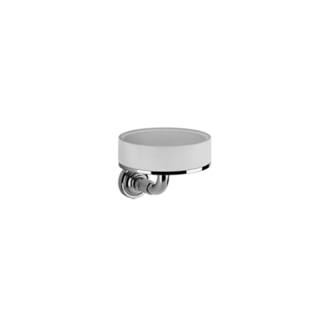 Gessi Venti20 65401 白色肥皂架在墙上 | Edilceram Design