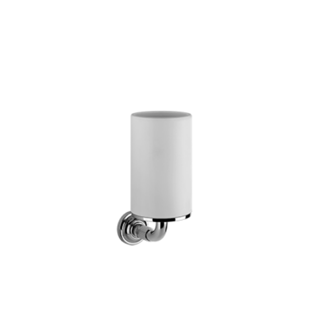 Gessi Venti20 65407 白色壁挂式不倒翁架 | Edilceram Design