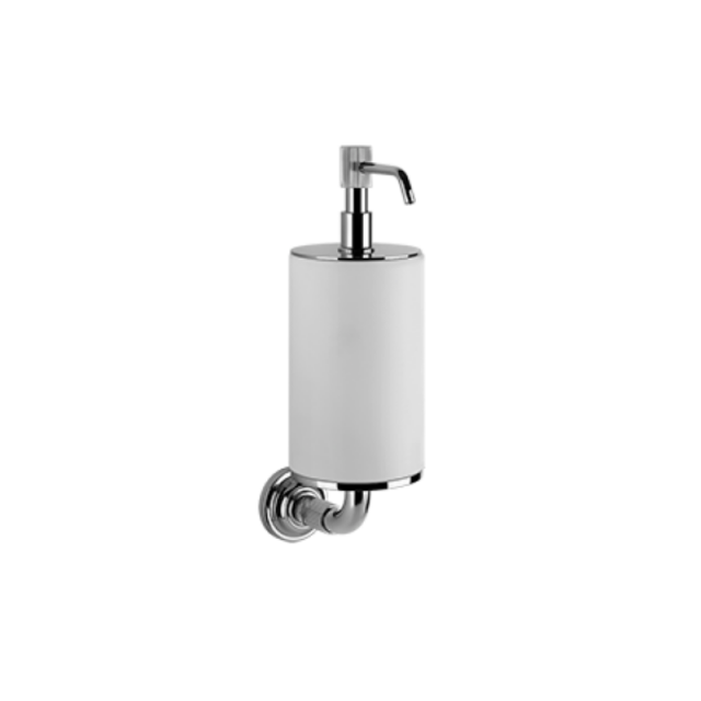 Gessi Venti20 65413 白色墙壁分配器支架 | Edilceram Design
