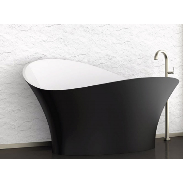 玻璃设计浴缸达芬奇花卉风格浴缸 FLOSTYPL01 | Edilceramdesign