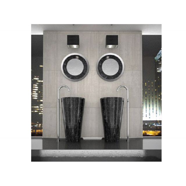 独立式洗脸盆 Glass Design Da Vinci Tom Tom 独立式洗脸盆 ALUTOMTOMA02 | Edilceramdesign