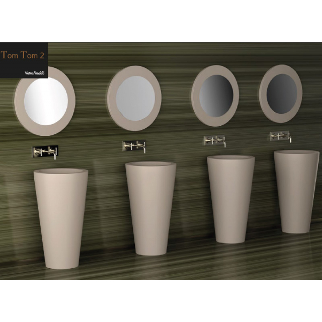 独立式洗脸盆 Glass Design Da Vinci Tom Tom 2 独立式洗脸盆 TOMTOM2PO01 | Edilceramdesign