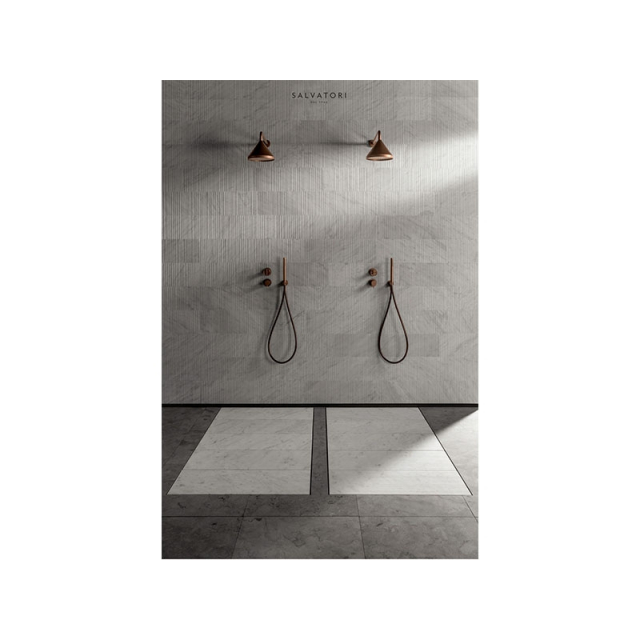 Salvatori Filo 100 齐平式淋浴盆 | Edilceram Design