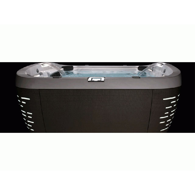 Jacuzzi J-585 9446-269 带水力按摩系统的独立式迷你泳池 | Edilceramdesign