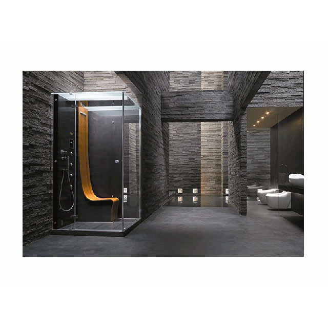 Jacuzzi Omega 954710819 淋浴带土耳其浴缸 | Edilceramdesign