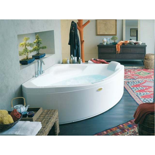 Jacuzzi Uma ES030022411 转角漩涡浴缸 | Edilceram Design