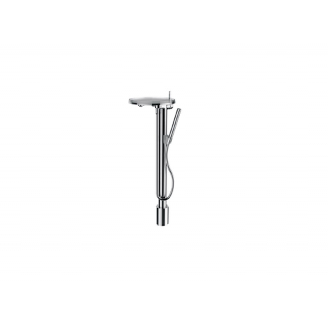 浴缸龙头 Kartell by Laufen单把手浴缸龙头，带柱 3.2133.1.004.121.1 | Edilceramdesign