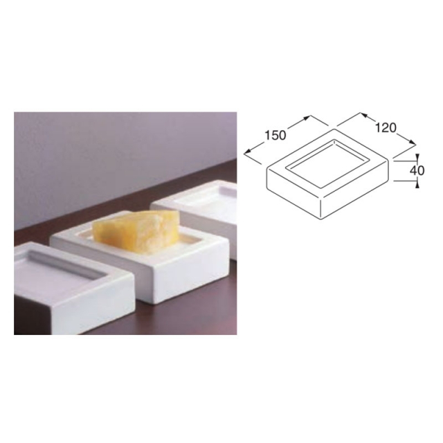 Boffi RL 11 KERSA01 肥皂架 | Edilceramdesign