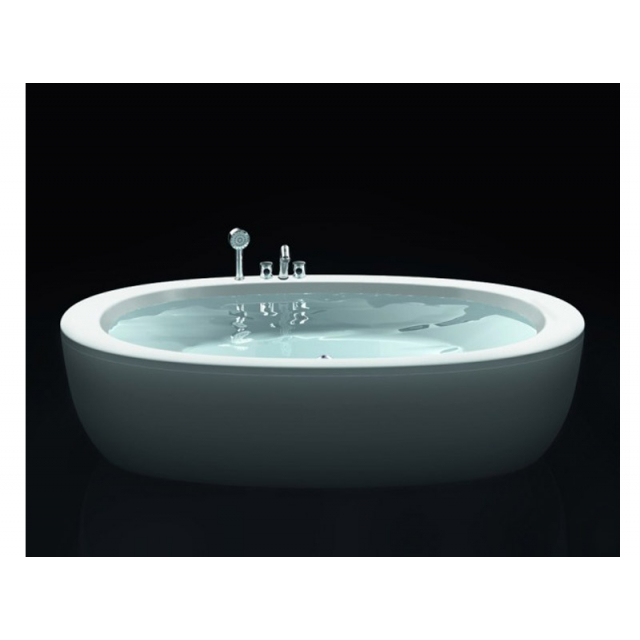 独立式漩涡浴缸Laufen Alessi 一个独立式漩涡浴缸 2.4197.0.000 | Edilceramdesign