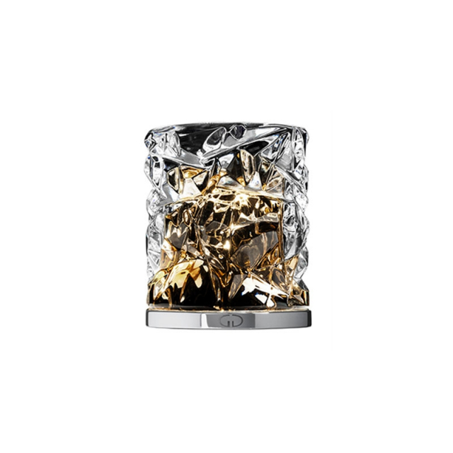 OUTLET Glass Design LYRIC ICE 水晶水龙头把手 | Edilceramdesign