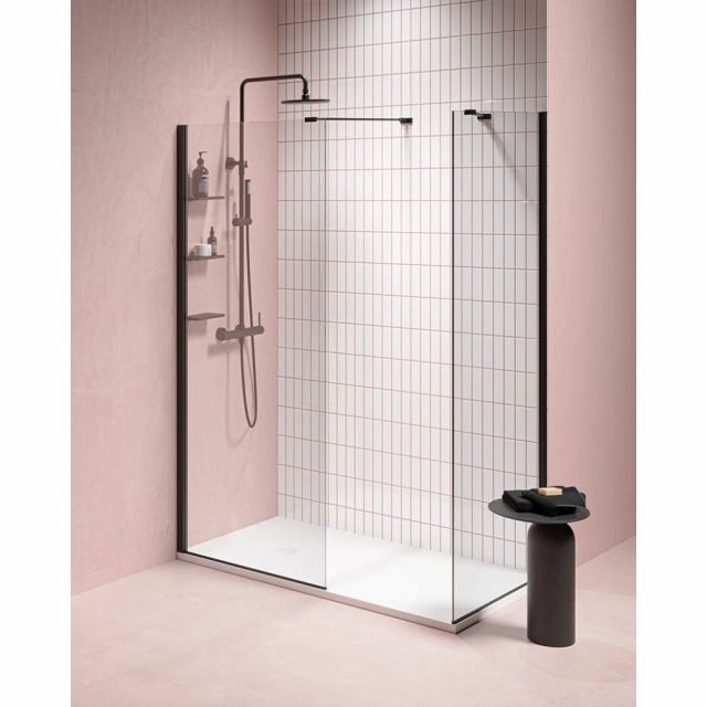 玻璃淋浴房 110x200 厘米 Colacril N8PAR0531101 | Edilceram Design