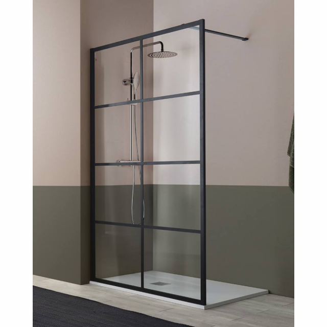 玻璃淋浴房 120x200 厘米 Colacril N8PAR0531201 | Edilceram Design