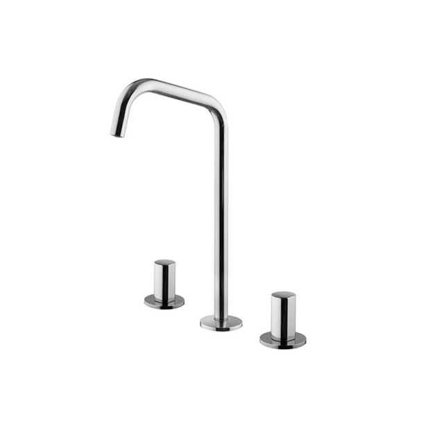 Fima Carlo Frattini So F3191D 洗脸盆三孔龙头 | Edilceram Design