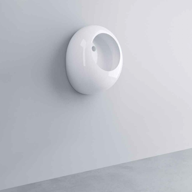 Ceramica Cielo 迷你球 ORBLM 悬挂式小便池 | Edilceram Design