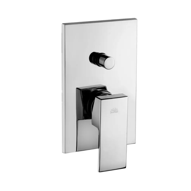 带分流器的淋浴混合器 Paffoni Elle EL015CR | Edilceram Design