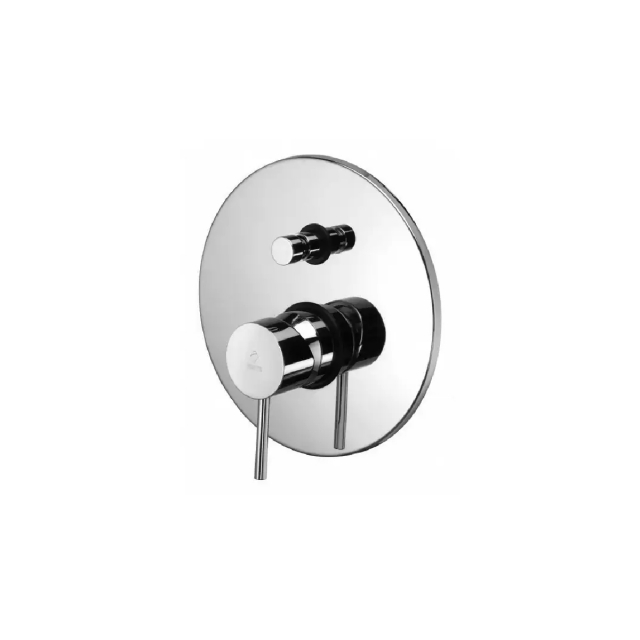带分流器的淋浴混合器 Paffoni Light LIG015CR | Edilceram Design