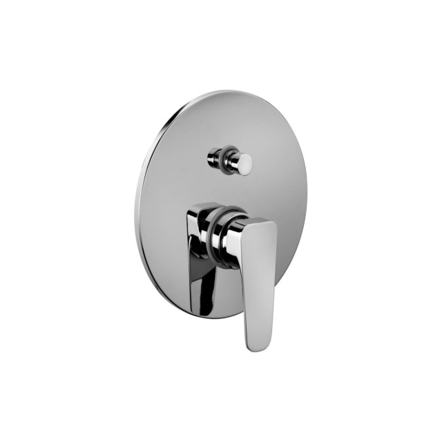 带分水器的淋浴龙头Paffoni Sly SY015CR | Edilceram Design