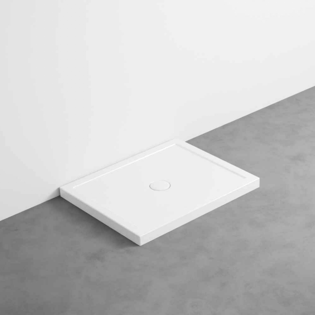 Ceramica Cielo Sessanta PD67290 矩形淋浴盆 | Edilceram Design