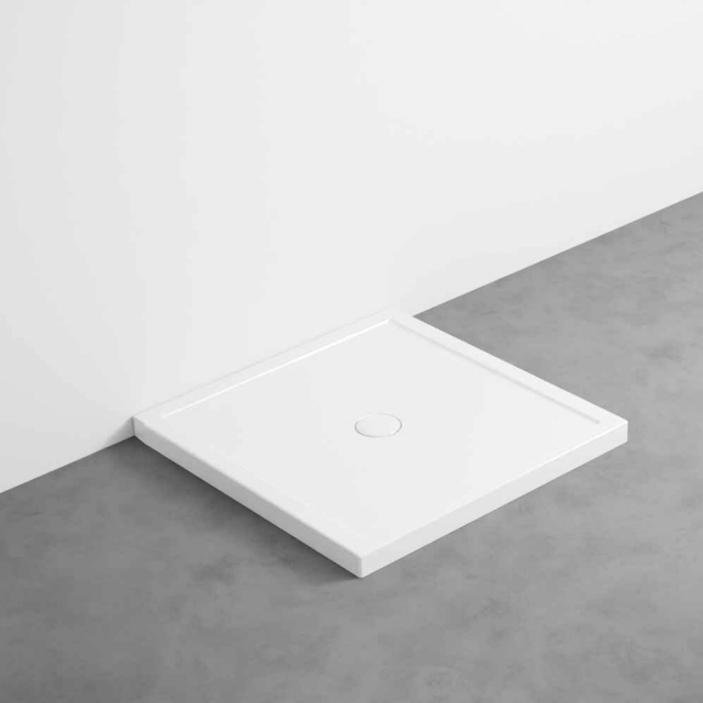 Ceramica Cielo Sessanta PD69090 方形淋浴盆 | Edilceram Design