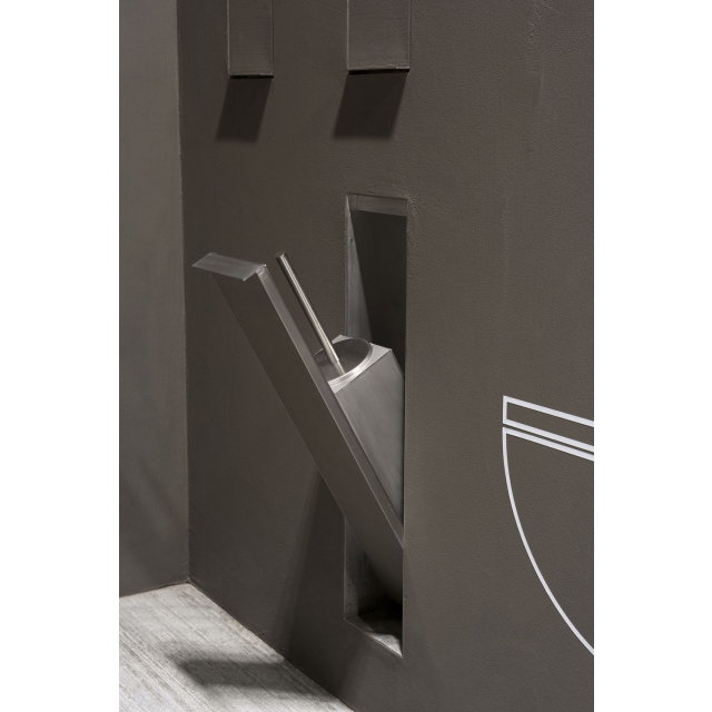马桶刷架Antonio Lupi芝麻 SESAMO6 | Edilceramdesign