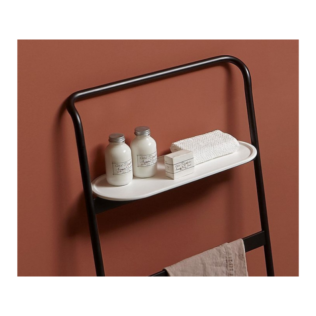 Antonio Lupi MW48 储物架与艺术品一起使用。狼人 | Edilceram Design