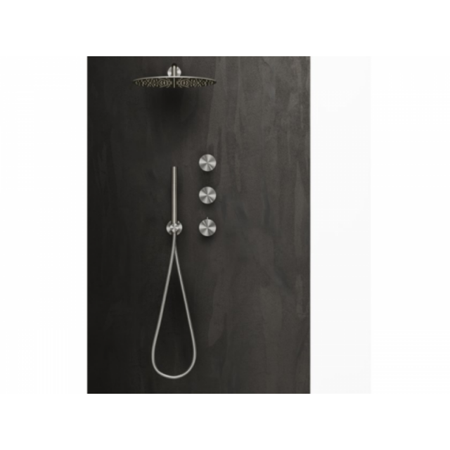 Falper Acquifero #A71 壁挂式淋浴装置,带恒温龙头和手持花洒 | Edilceram Design