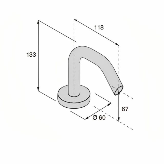 Boffi Garden RIGN03 顶置式洗脸盆出水口 | Edilceram Design