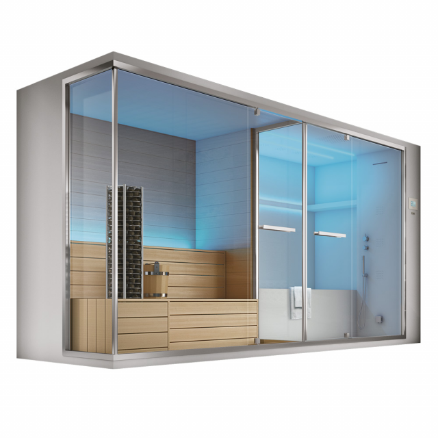 土耳其浴室 + 淋浴 + 浴缸 + 桑拿Hafro Olimpo SOL50031 | Edilceramdesign