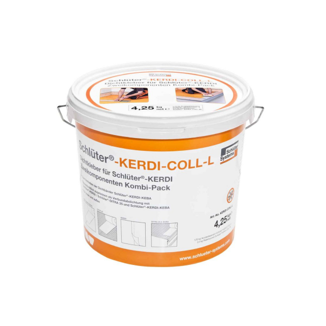 双组份胶4.25kg Schluter KERDI-COLL-L | Edilceramdesign