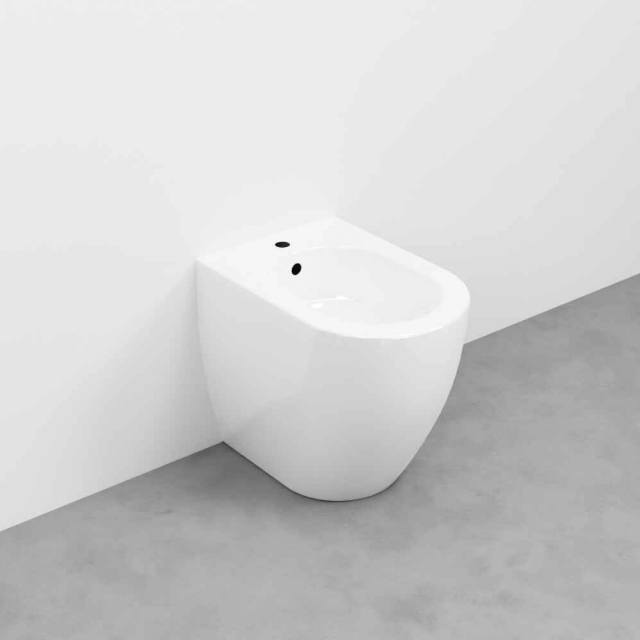 Ceramica Cielo Smile Mini SMBIDR 落地式坐浴盆 | Edilceramdesign