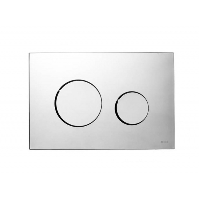 Tece马桶板Tece循环冲洗板，用于带双按钮的玻璃马桶 9.240.650 | Edilceramdesign