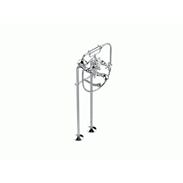 THG Paris 1900 G25-13700 落地式浴缸龙头，带手持花洒 | Edilceramdesign