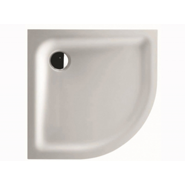 Hafro CORIAN 5COE9N0 带立柱的转角淋浴盆 | Edilceramdesign
