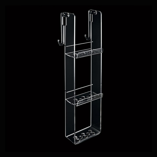 带挂钩的 3 层有机玻璃物体支架Tlbath 2113/C/TR | Edilceramdesign