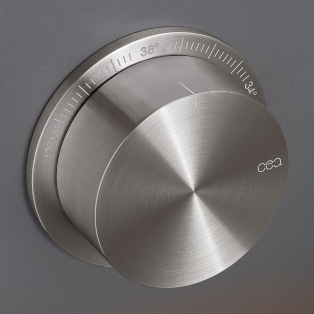用于淋浴的 Cea Design Giotto TRM 05 壁挂恒温龙头 | Edilceram Design