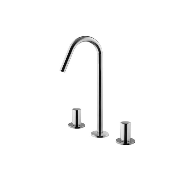 Fima Carlo Frattini So F3191C 洗脸盆三孔龙头 | Edilceram Design