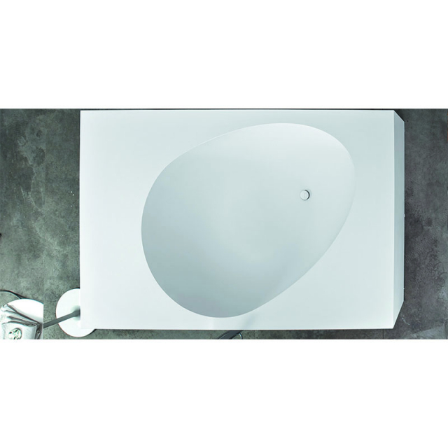 浴缸 Mastella Design AKI 转角浴缸 VA07 | Edilceramdesign