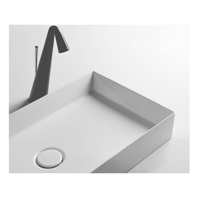 Valdama台面洗脸盆 轨道台面洗脸盆 70 厘米 TKL0300A | Edilceram Design